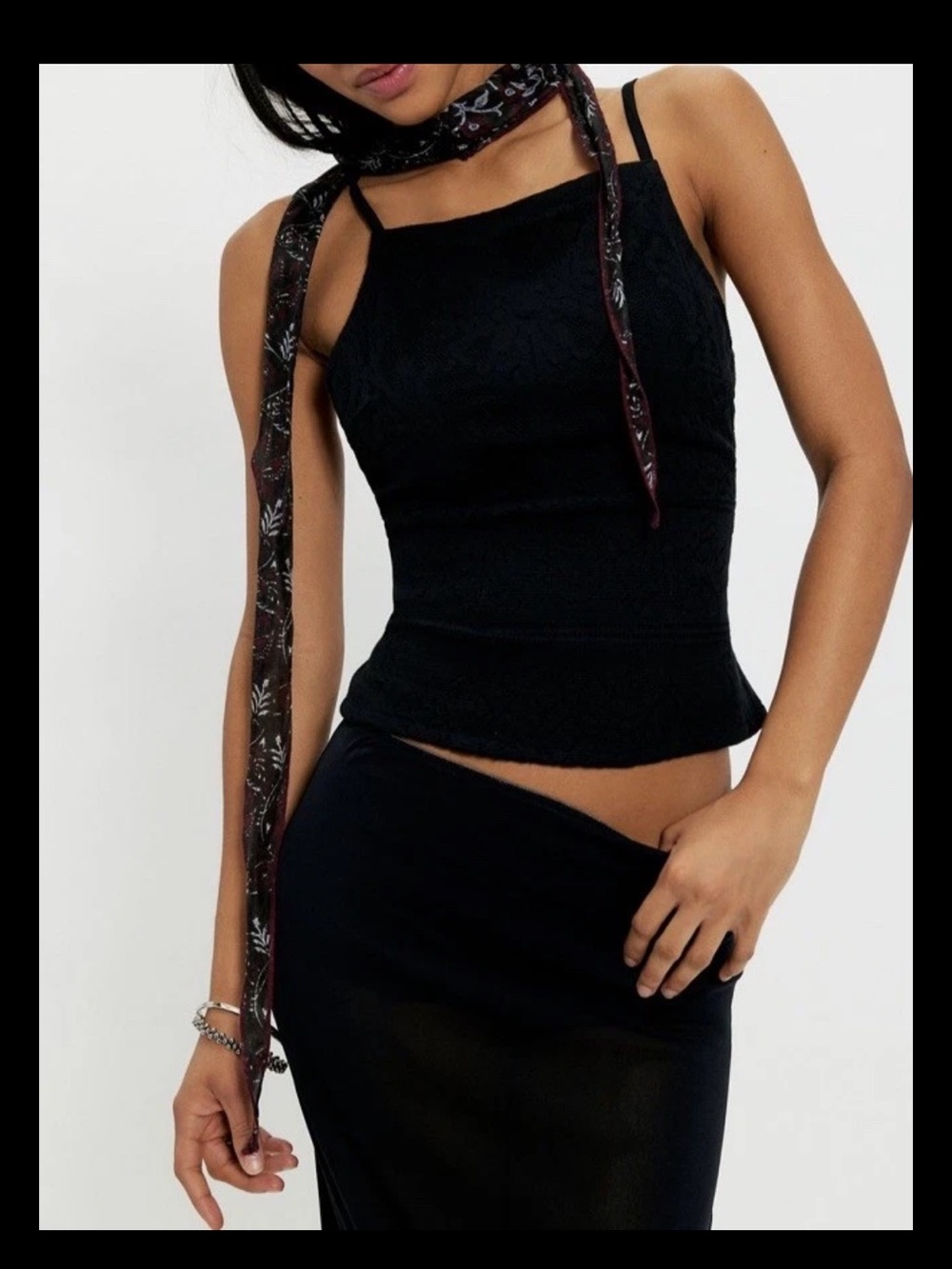 Free people ladies my love tank size Xl